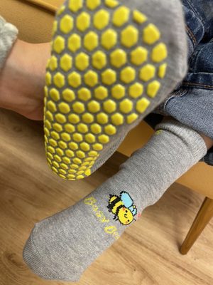 Non-slip socks