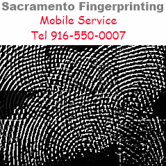 Sacramento Fingerprinting service, wet ink cards, FBI, DOJ. Tel 1-707-992-5551 Tel 1-916-550-0007