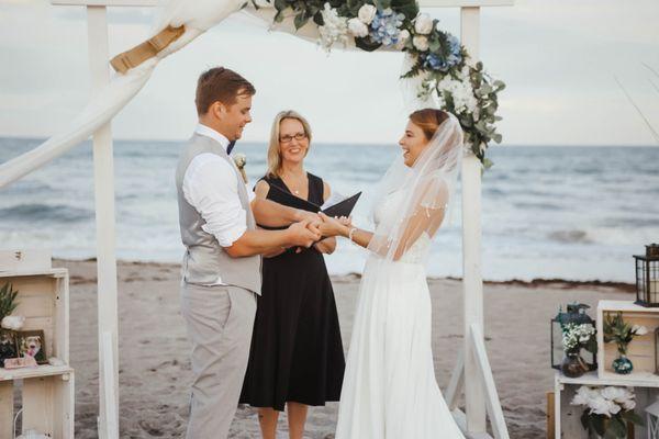 Cocoa Beach Wedding