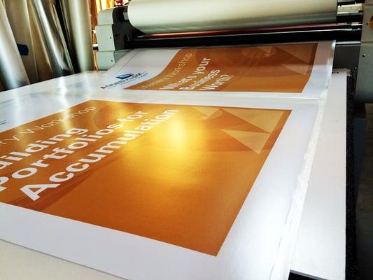 Large Format Lamination