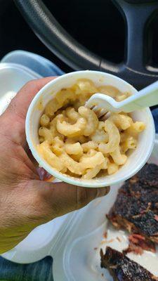 Smoked mac&cheese was alright. Could use more smoke imo.