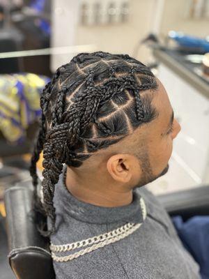 Braids for men