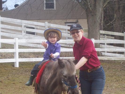 Pony Rides on Sugar!