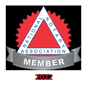 Member of the National Notary Association