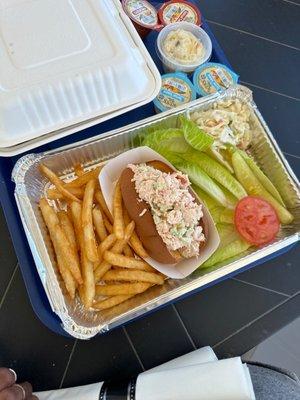 Lobster roll