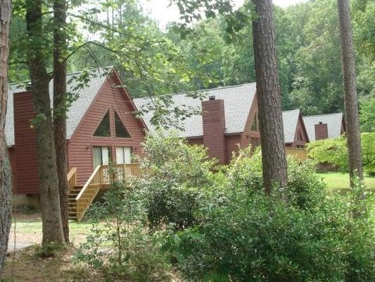 The A-frame Villas