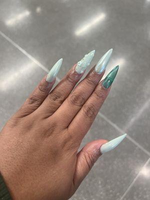 Gel-X nails