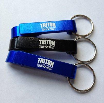 Promotional Products for Triton Brewery