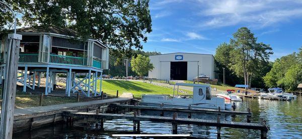 Eaton Ferry Marina boat docks