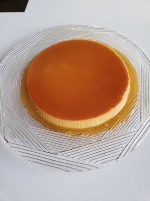 Large Original Flan. It was amazing!!