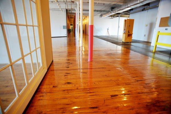 Studio space in Holyoke for artists, makers and other creators.