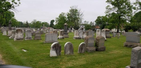 Bristol cemetery looks great . The land is very well kept and the staff is always very helpful