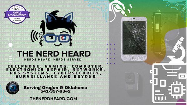 Www.TheNerdHeard.com #TheNerdHeard Let's Fix. Let's Mix. Get Me A Twix.