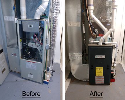 New Furnace Installed in Minneapolis