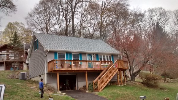 31King Hill Dr. High Bridge NJ New Roof Iko shingles Dual Grey