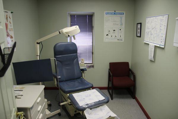 Welcoming Patient Rooms - Great Privacy