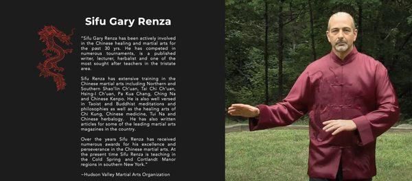 Sifu Gary Renza