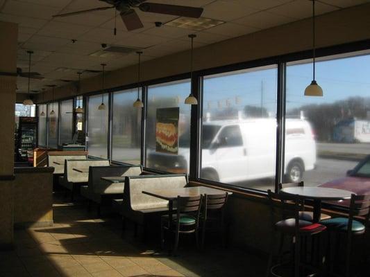 Subway Restaurants only use Halcyon Shades