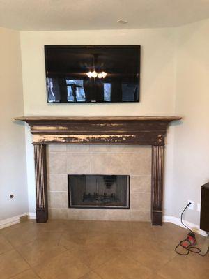 Fireplace Upgrade 1