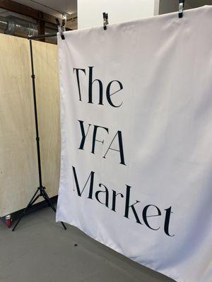 The YFA Market at the Luminary