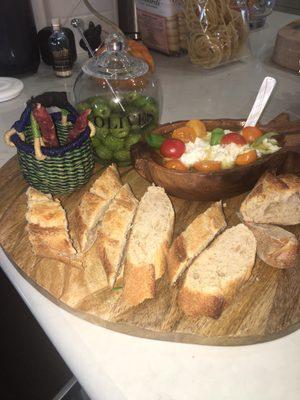 Chef's antipasto board