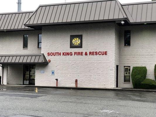 Fire Protection Districts King County