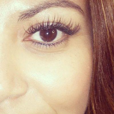 Eyelash extensions