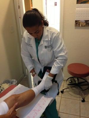 Marizeli A Olacio  DPM Miami Ankle Doctor