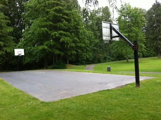 Basketball court