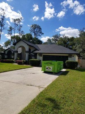 Smaller bins for residential customers.