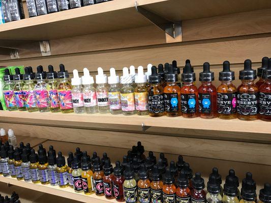 Check out our Huge E-Liquid Selection!