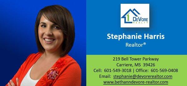 Stephanie Harris, Agent/Realtor