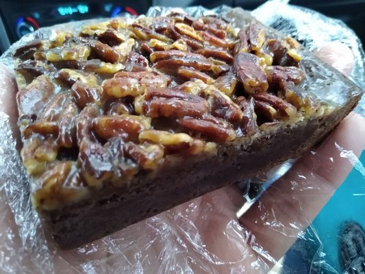 Pecan Pie Brownie