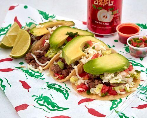 BLACK ANGUS SIRLOIN STREET TACOS