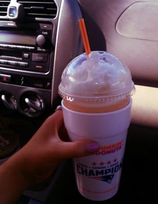 Pumpkin coolatta!