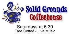 Live music & free coffee on Saturday nights!