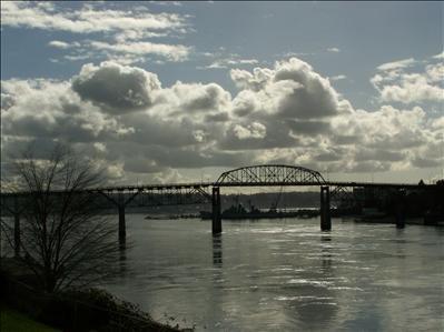 Yesteryear Manette Bridge Bremerton, WA