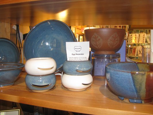 local pottery