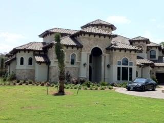 6" Seamless Rain Gutter Install in Spring,TX