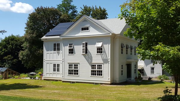 Passive House and LEED certified home at the Taft School in Watertown, CT