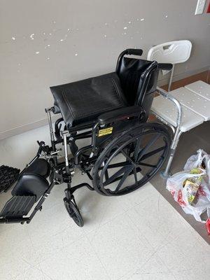 Wheelchair