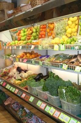 produce section