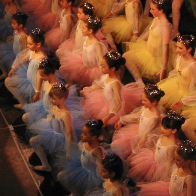 Students in Classic Ballet School's Spring Performance of La Bayadere.