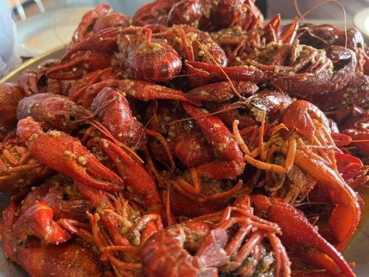 Boiled Crawfish