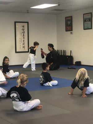 Beginner - White / Yellow Belt  Class at OCTKD