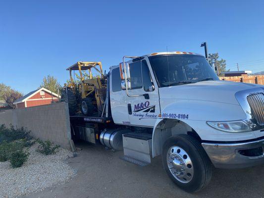 Heavy duty tractor