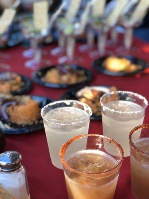 Margaritas and bites from Cabrera's Mexican Cuisine