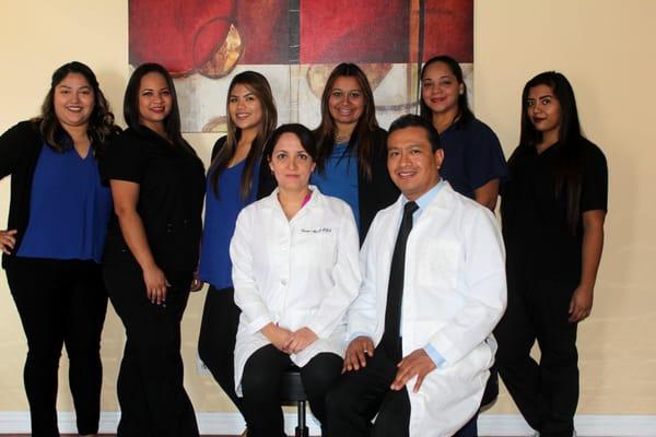 The Whole Fresh Smile Dental Team