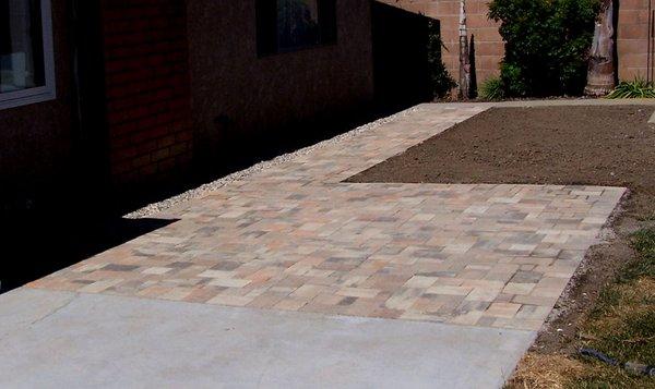 New Pavers by Medina Landscape