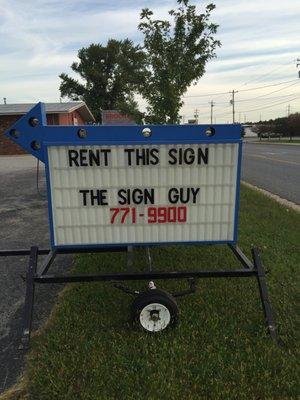 The Sign Guy